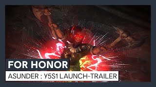 For Honor  Asunder  Y5S1 LaunchTrailer  Ubisoft DE [upl. by Adnorahc950]