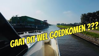 BEETJE KRAP OP DE GOUWE MET BINNENVAARTbraassemGouda 237 YACHT VLOG [upl. by Gnal]