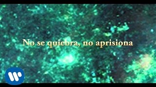 Maná  El Verdadero Amor Perdona Lyric Video [upl. by Ainatnas795]