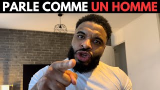 COMMENT PARLER COMME UN HOMME MASCULIN  5 ASTUCES IMPORTANTES [upl. by Spencer]