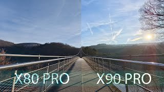 The Ultimate Camera Showdown Vivo X90 Pro vs X80 Pro [upl. by Osnofedli617]