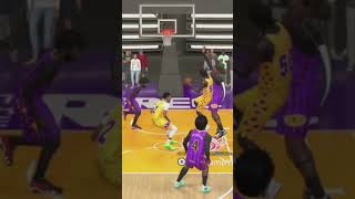 80 driving layup on guards can make these😱🤯😳nba2k24 [upl. by Hildegaard]