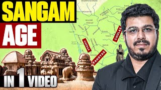 Complete Sangam Age in 1 Video  Ancient History  UPSC Wallah [upl. by Kevan338]