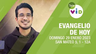 El evangelio de hoy Domingo 29 Enero de 2023 📖 Lectio Divina  Tele VID [upl. by Trofmoc]