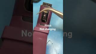 Fitbit Not charging issue Fix [upl. by Terese49]