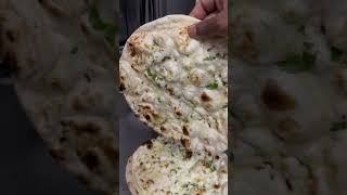 Garlic naan bread naanbread youtubeshorts [upl. by Ilrebma]