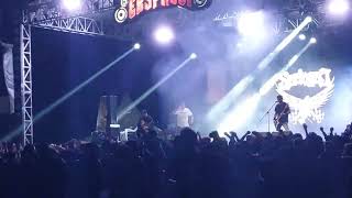 SERINGAI  Omong Kosong  Live Blackheart fest Malang 2024 [upl. by Yessej]