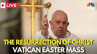 Easter Mass LIVE Pope Francis Easter Mass from Vatican  Urbi et Orbi  St Peter’s Basilica  IN18L [upl. by Marquez635]