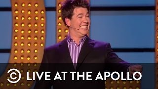 Michael McIntyre quotLegal Tenderquot  Live at the Apollo [upl. by Ayalat645]