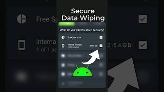 Erase All Files Securely On Android iShredder SecureErasure [upl. by Edsel899]