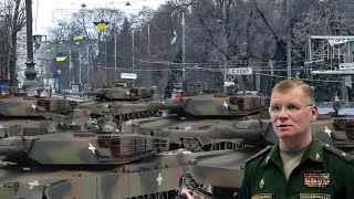 13 Minutes Ago Russia Shows Off Confiscated 9 US Abrams M1A2 Tanks Abandoned by Their Crews [upl. by Etep837]