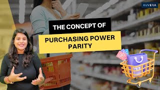 The concept of Purchasing Power Parity [upl. by Choo]