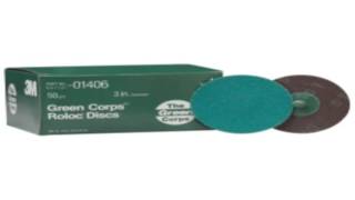 3M 01406 Green Corps Roloc Green Disc [upl. by Henriha955]