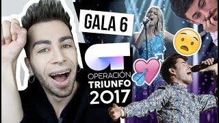 OT 2017 Gala 6 REACCIÓN  MALBERT [upl. by Viafore]