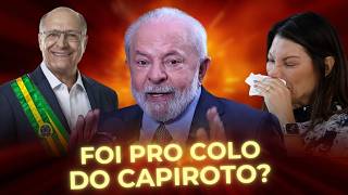 A VERDADE POR TRÁS DO ACID3NTE DE LULA O QUE ESCONDEM NO DIA DO BRICS [upl. by Notsud]