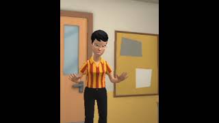 Muvizu Cartoon  Classroom Mein Dadagiri  kala kaddu cartoon [upl. by Lexy148]