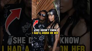 Lil Wayne and Nicki Minajs friendship is on another level 😍❤️shorts [upl. by Vlada35]