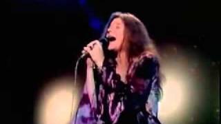 Janis Joplin Little Girl Blue With Lyrics [upl. by Eirb]