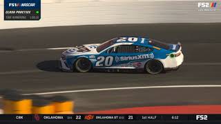 NASCAR Next Gen Car First Laps 2022 Busch Clash LA Coliseum Practice [upl. by Sven]