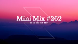 Tech House Mix  Mini Mix 262  Mixed By PTEK [upl. by Nnylarat]