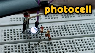 photocell wiring diagram The easiest way to make a photocell sensor [upl. by Lynda64]