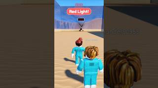 Red light green light squid game gameplay in roblox roblox shorts gaming youtube [upl. by Lorain371]