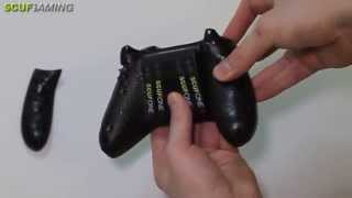 SCUF ONE Installing Pro Grip Handles  TeamSCUF [upl. by Beauregard]