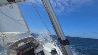 Solo Sailing To The Faroe Islands  Crossing The North Sea Part 2 [upl. by Acitel]