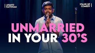 Risks of Arrange Marriage Ft Stand up comedy by Anand Rathnam [upl. by Anieral]