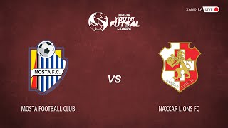 Mosta FC vs Naxxar Lions FC [upl. by Kcaz]