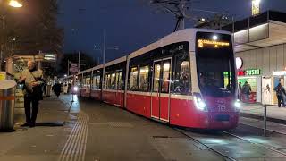 Wien Westbahnhof S U Tram nr 363 route 18 [upl. by Eckblad]