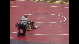 1999 Utah High School State Wrestling Championships  140 Pounds Quarter Finals [upl. by Inattyrb]