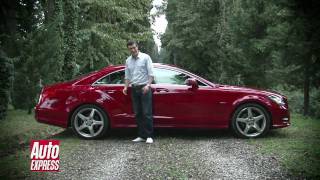 Mercedes CLS review  Auto Express [upl. by Gillead]