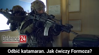 Odbić katamaran Jak ćwiczy Formoza [upl. by Rolph]