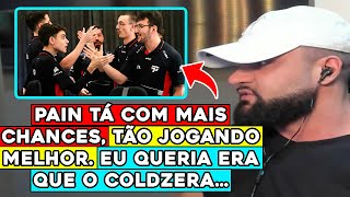 📢 FER MANDA A REAL SOBRE BRS NO MAJOR quotPAIN HOJE É MELHOR QUE FURIA ELESquot FNX JOGANDO D [upl. by Aehtla]