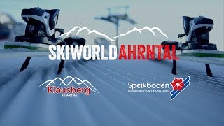 Skiworld Ahrntal im Winter [upl. by Atrim]