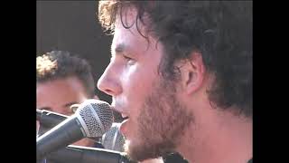 RX Bandits — Infection Live 2002 feat Nate Barcalow from Finch [upl. by Retseh156]