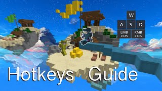 How to HotkeyBest hotkeys for Minecraft PVP [upl. by Kirstin904]