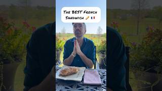 French Classic A twist on Jambon Beurre with Homemade Baguettes 🥖🇫🇷 Shorts [upl. by Philips]