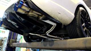 ● Mercedes Benz E250 Coupe CGI ● TRR Catback Exhaust System ● [upl. by Berner]