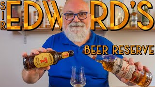 Cata y reseña SIR EDWARDS Beer Reserve🍻 Un blended scotch whisky ECONÓMICO  Tito Whisky [upl. by Ynavoeg]