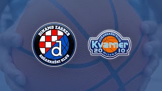 FAVBET Premijer liga KK Dinamo Zagreb – KK Kvarner 2010 🗓 15112024 ⏳ 1830 h [upl. by Eimerej475]