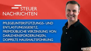 Entlastungsgesetz  Alle Änderung ab 01072023  Steuernachrichten Update 2523 [upl. by Ainevul464]