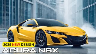 All New 2025 Acura NSX Review  Price  Interior And Exterior Redesign [upl. by Nirual470]