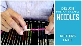 Knitters Pride Dreamz Interchangeable Needles [upl. by Aserehc]