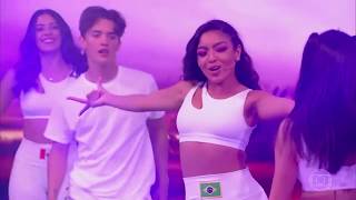 NOW UNITED  Come Together Caldeirão do Huck AO VIVO [upl. by Gaylene]