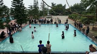 Pool volleyball JONA vs EZRA 7th North Olympic Ni 4na [upl. by Macfadyn]