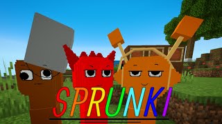 Sprunki Addon Minecraft V06 Mod [upl. by Renwick866]