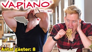 Vi beställer samma sak som ALLA gäster på Vapiano [upl. by Bixby]