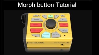 TCHelicon PerformVE Morph button Tutorial [upl. by Aros]